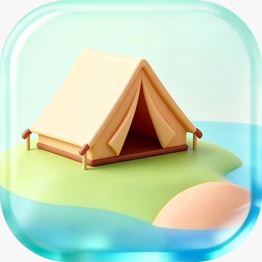 松间听雪 App Logo
